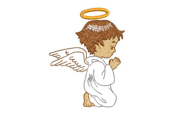 Baby Angel Praying: A Christmas Asset Review