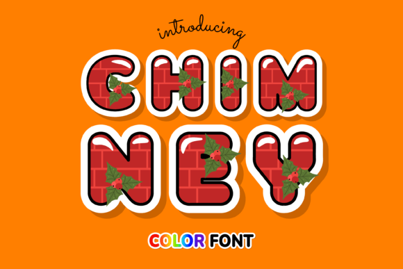 Chimney Color Fonts: A Crafter’s Honest Review