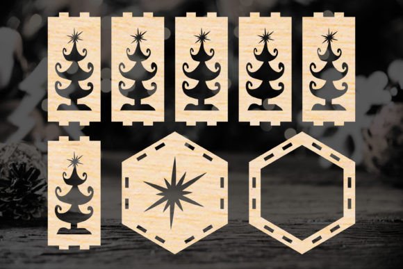 Christmas 3D Lantern SVG for Winter Amp Branding