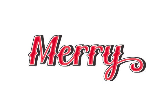 Country Merry: A Festive Christmas Asset for Branding