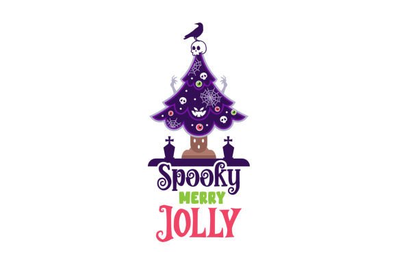 Dark Christmas Design: Spooky Merry Jolly Review