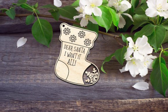 Dear Santa I Want It ALL: A Winter Amp for Blog Graphics