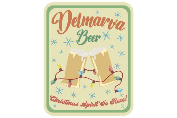 DelMarVa Beer Christmas Spirit Design Review