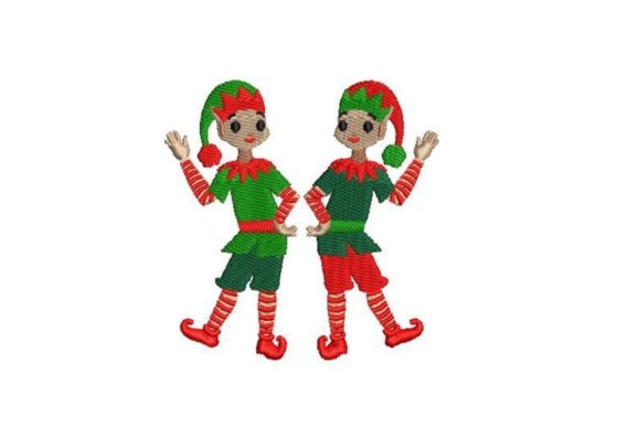 Elf Family Brothers: A Christmas Branding Asset Review