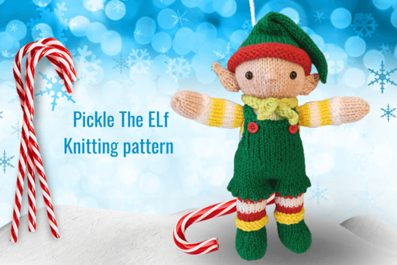 Elf Toy Knitting Pattern: A Brand Designer’s Review
