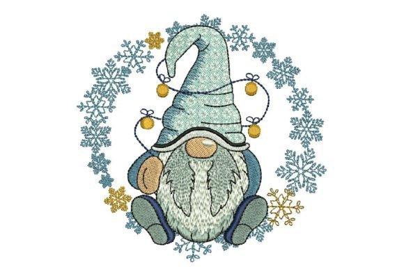Gnome with Snowflakes: A Christmas Asset Review