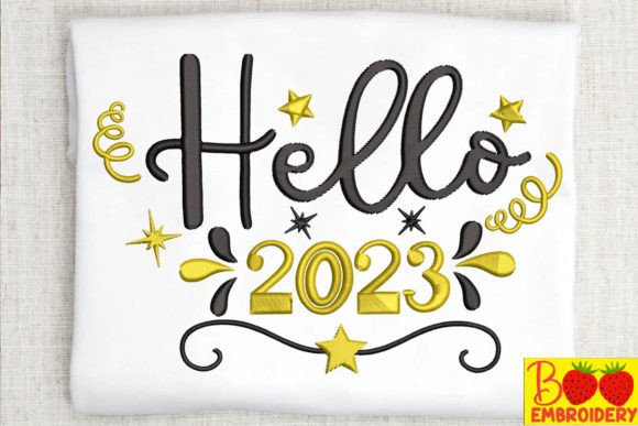 Hello 2023: A Festive Christmas Design for Bloggers