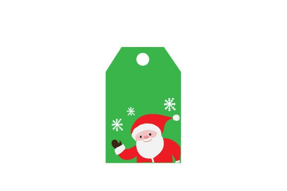 Kawaii Santa Peeping: A Festive Christmas Asset Review
