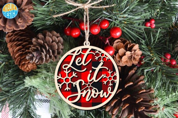 Let It Snow SVG for Winter Amp Crafts