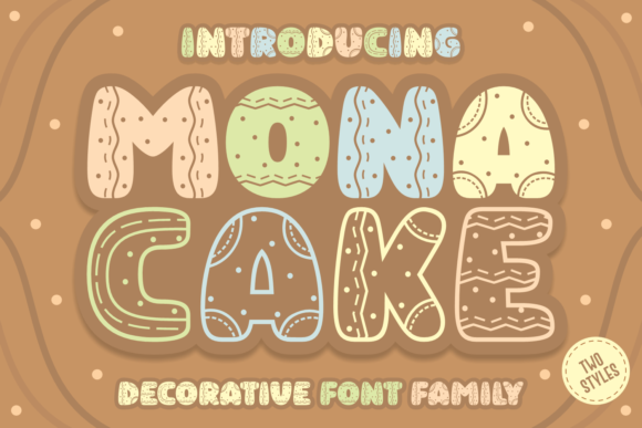 Mona Cake: A Decorative Asset for Branding