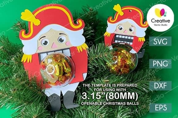 Nutcracker SVG: A Festive Christmas Design Asset