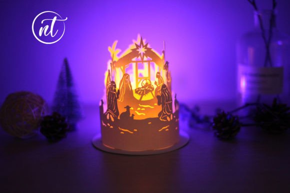 Paper Lantern Nativity of Jesus for Christmas Sales