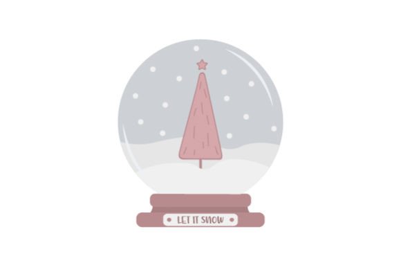 Pink Christmas Snow Globe Review