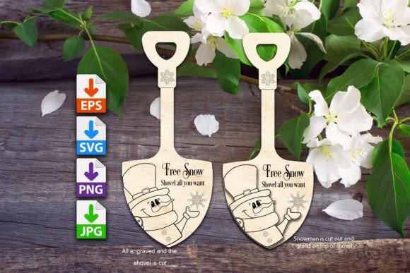 Review: Free Snow..Shovel All You Want Ornament