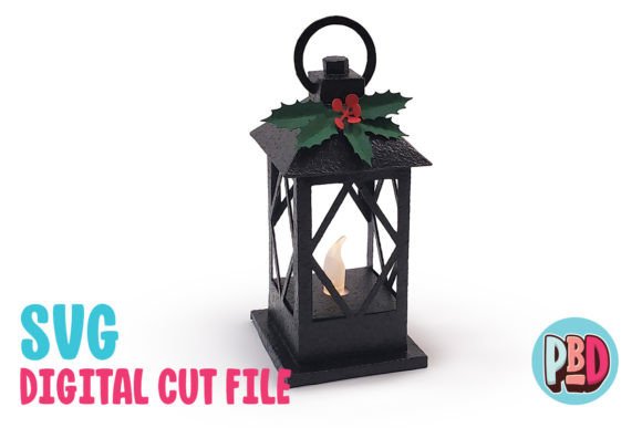 Review: Tea Light Lantern Ornament 3D Papercraft Design