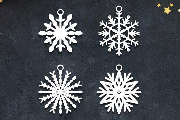 Reviewing CHRISTMAS Decorations Laser Cut for Winter Amp