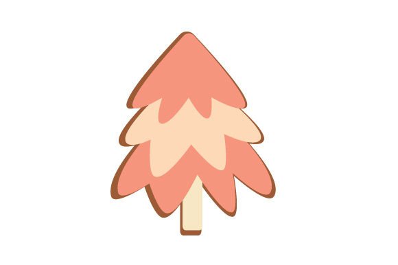 Reviewing Pink Christmas Pine Trees Cookie, Blush