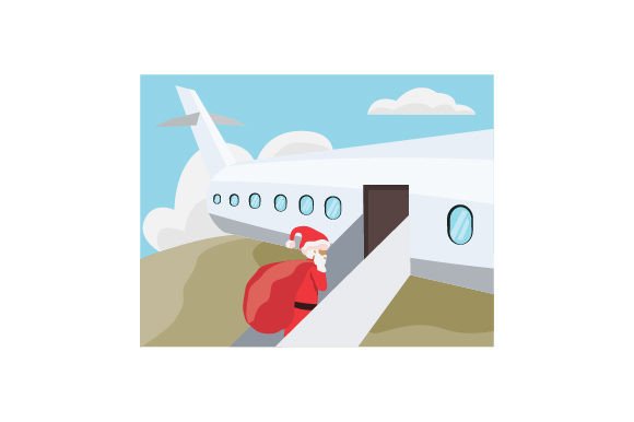 Santa Climbing Aircraft: A Christmas Design Review