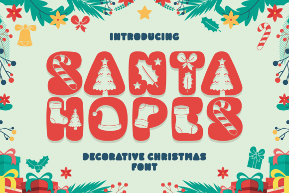 Santa Hopes: A Designer's Take on Holiday Embroidery