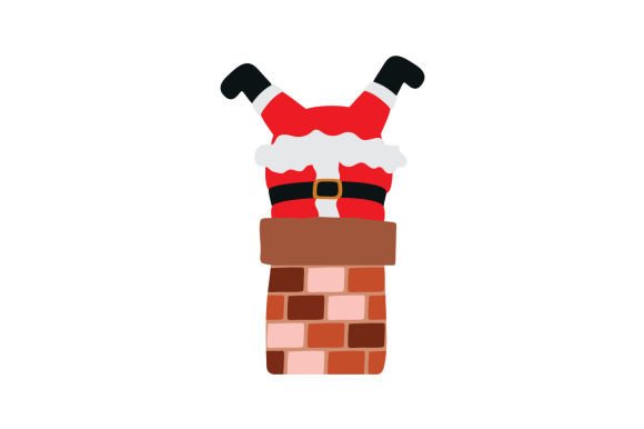 Santa Stuck in the Chimney: A Christmas Brand Asset Review