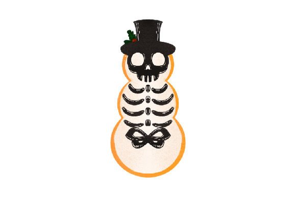 Spooky Christmas Skeleton Gingerman Cookie Review