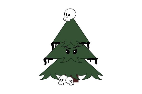 Spooky Christmas Tree Kawaii Review