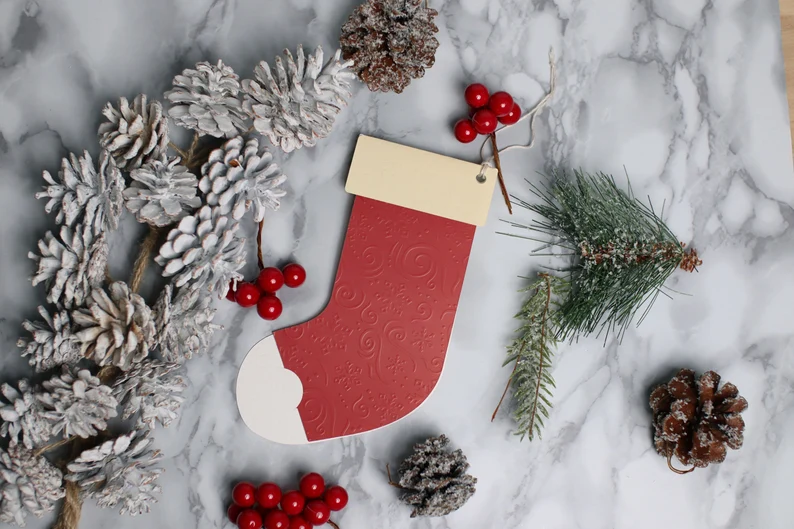 Stocking Gift Card Envelope: A Christmas Design Review