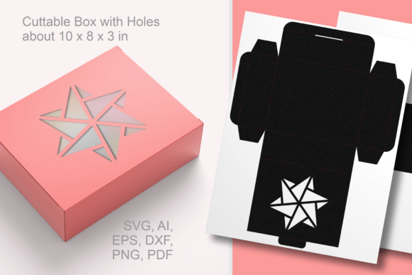 Winter Hex Star Window Gift Boxes Review